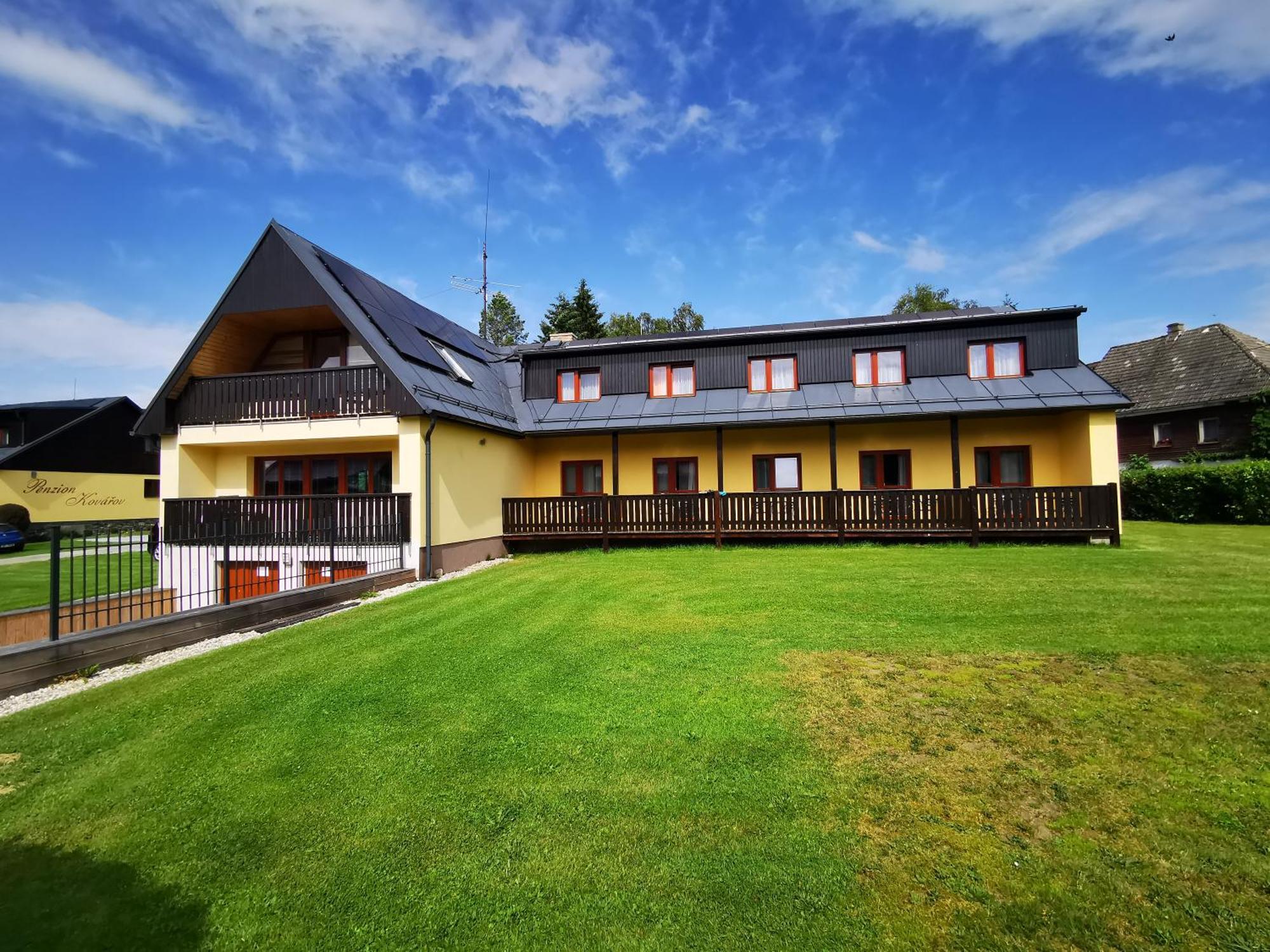 Penzion Kovarov Frymburk Extérieur photo