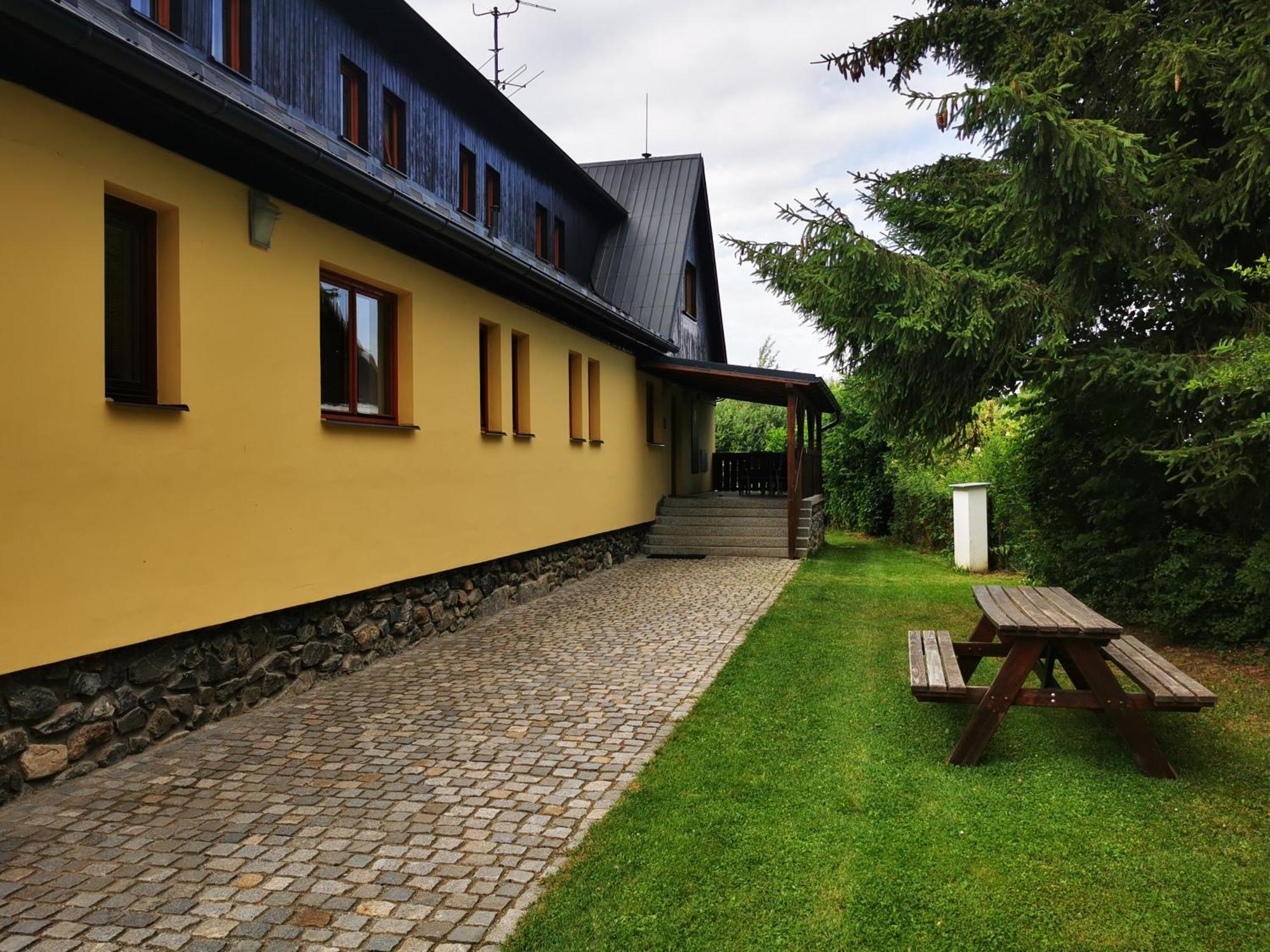 Penzion Kovarov Frymburk Extérieur photo