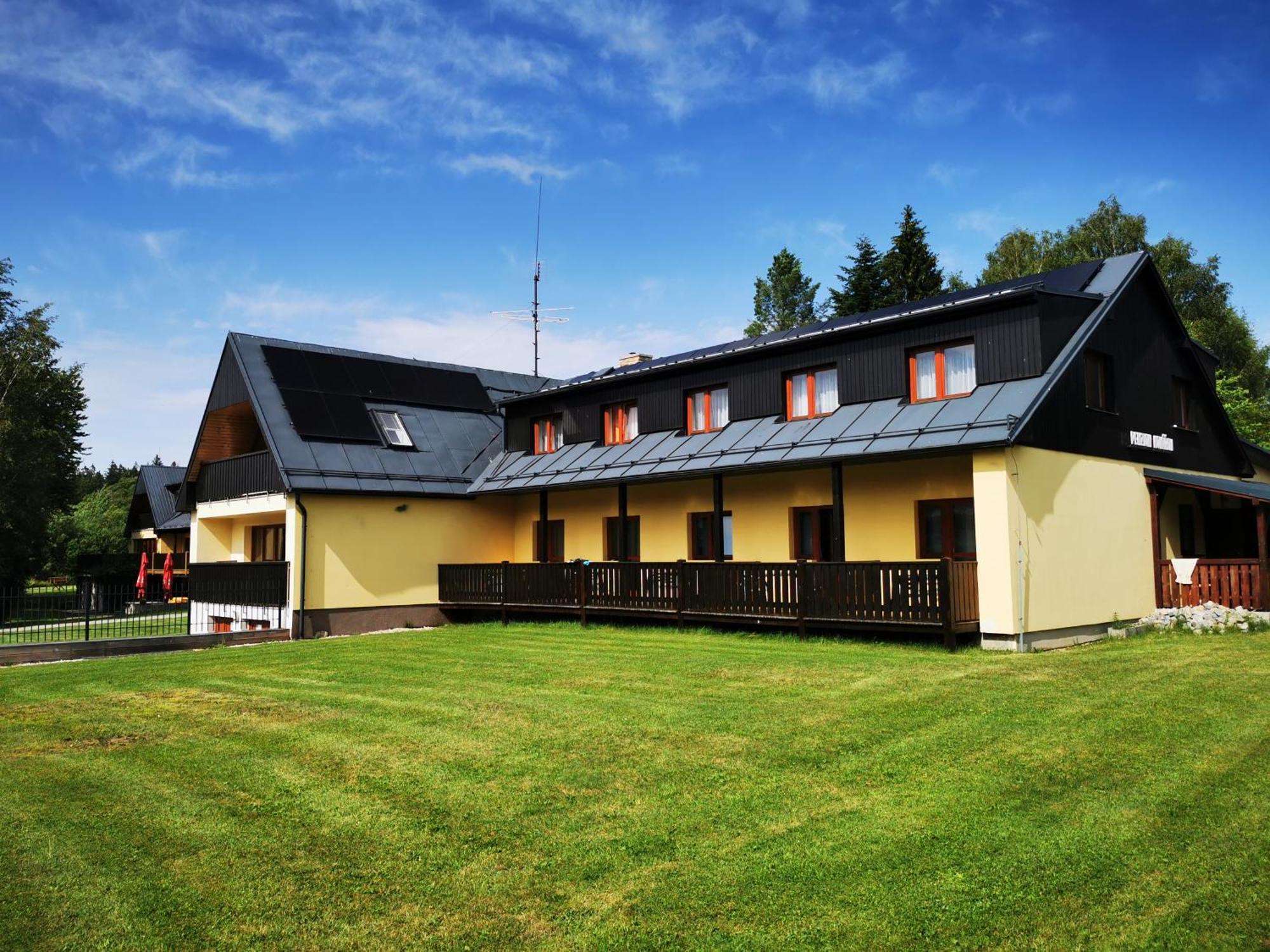 Penzion Kovarov Frymburk Extérieur photo