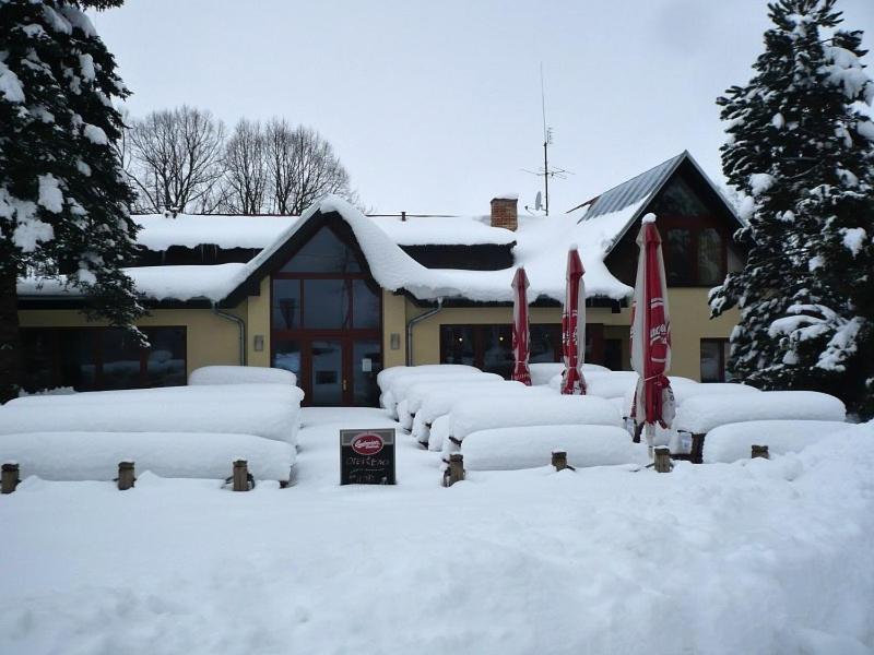 Penzion Kovarov Frymburk Extérieur photo