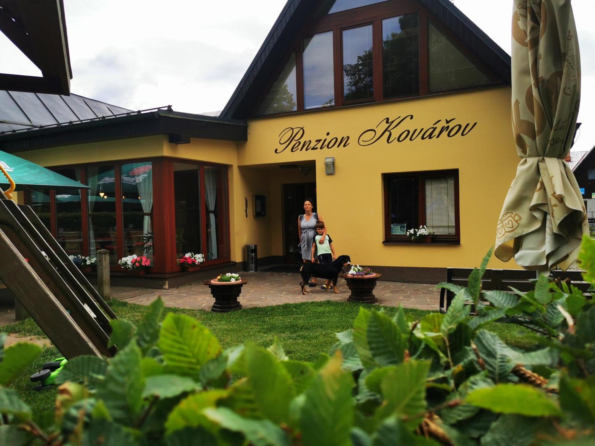Penzion Kovarov Frymburk Extérieur photo