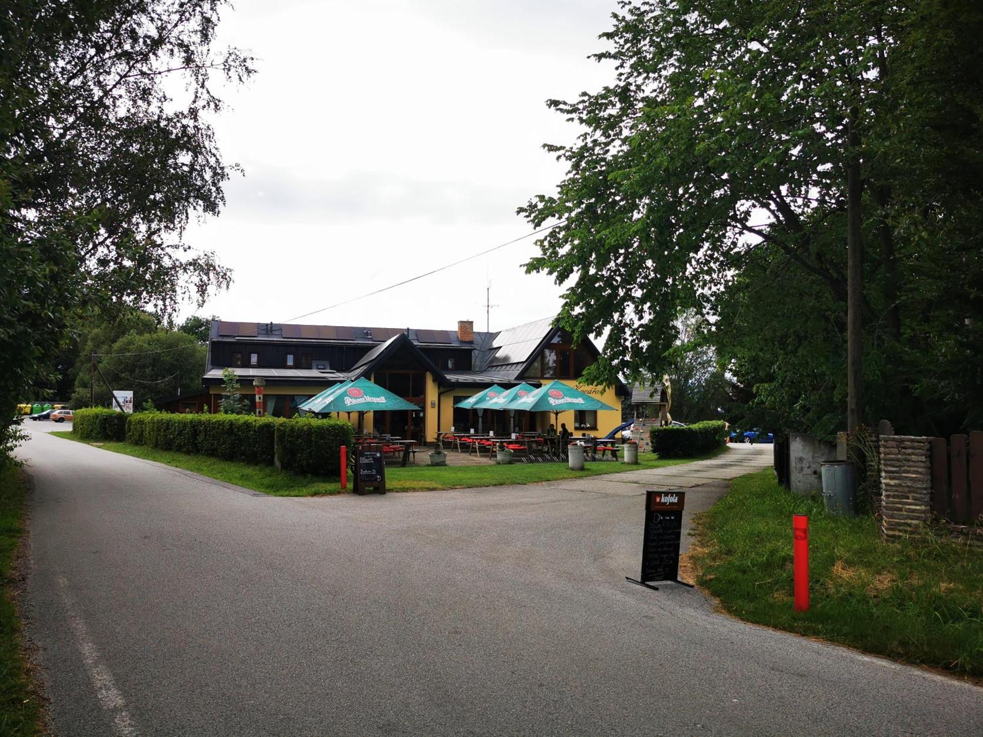 Penzion Kovarov Frymburk Extérieur photo