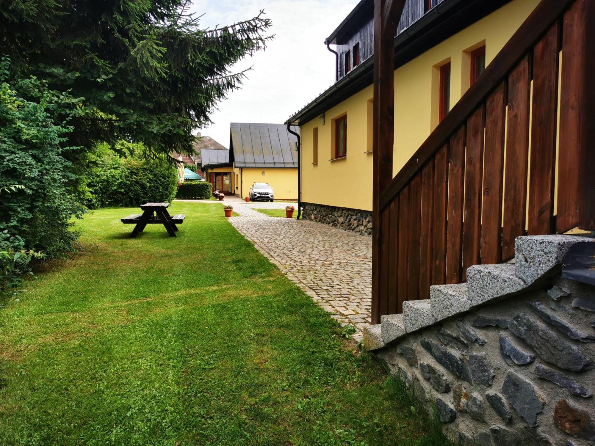 Penzion Kovarov Frymburk Extérieur photo