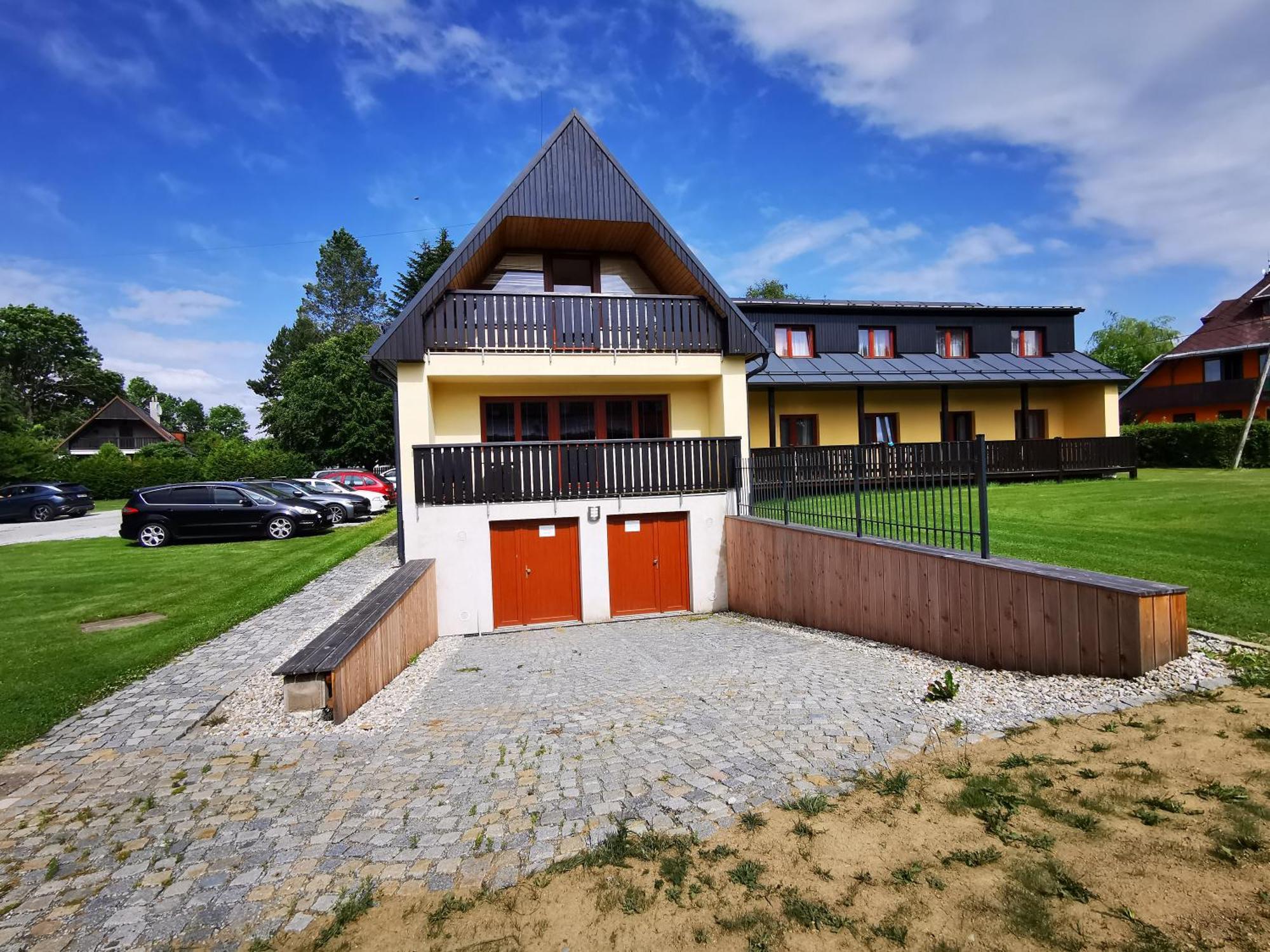Penzion Kovarov Frymburk Extérieur photo