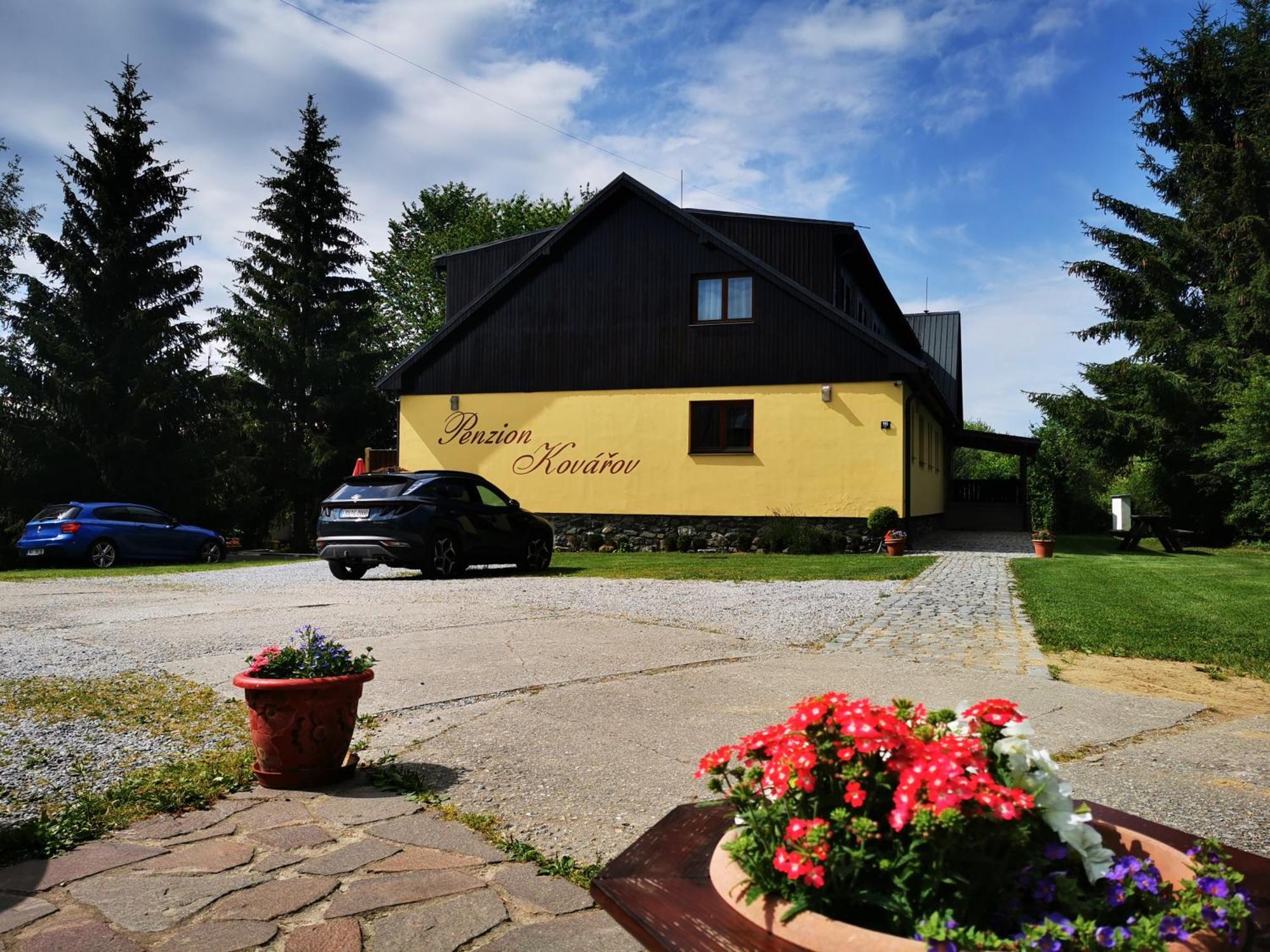 Penzion Kovarov Frymburk Extérieur photo