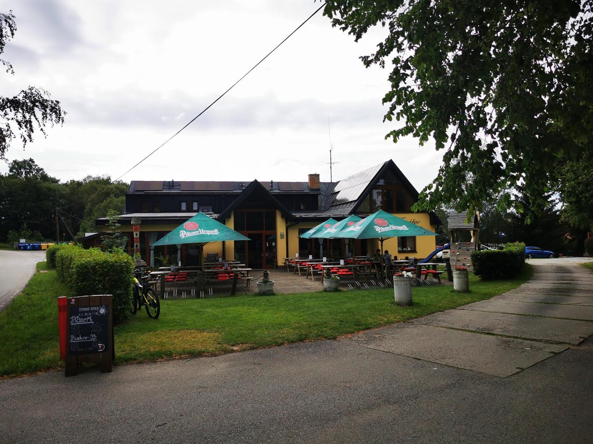Penzion Kovarov Frymburk Extérieur photo